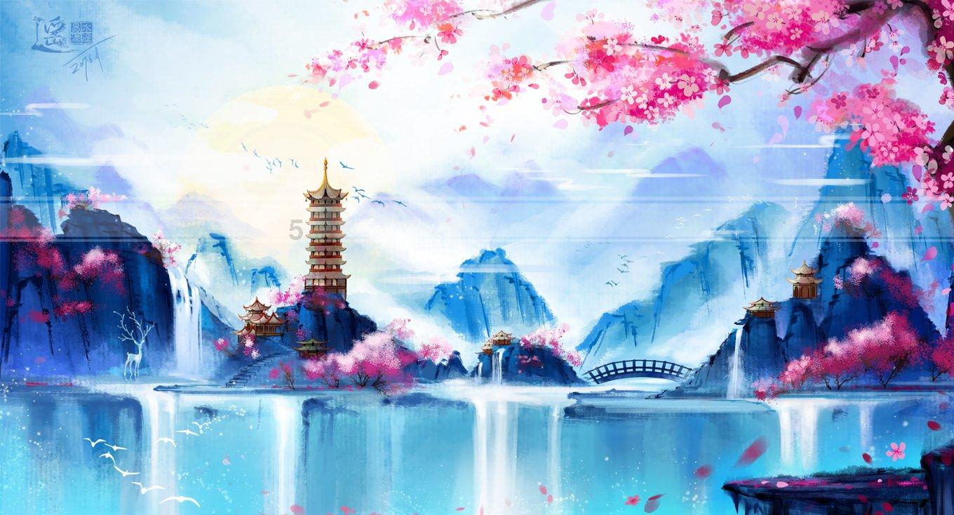 热带天堂找不同